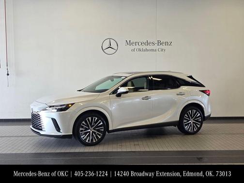 Eminent White Pearl 2024 Lexus RX 350