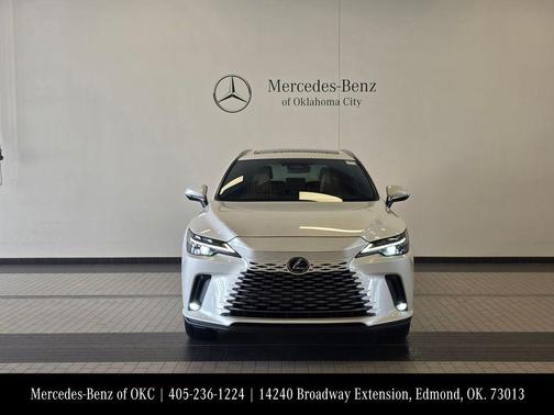 Eminent White Pearl 2024 Lexus RX 350