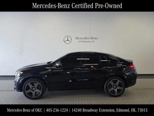 Obsidian Black Metallic 2025 Mercedes-Benz GLE 450 4MATIC