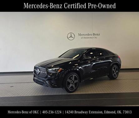 Obsidian Black Metallic 2025 Mercedes-Benz GLE 450 4MATIC