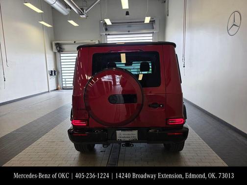 G manufaktur Jupiter Red 2021 Mercedes-Benz G-Class G 550 4MATIC