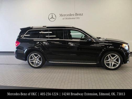 2016 Mercedes-Benz GL-Class GL 550 4MATIC