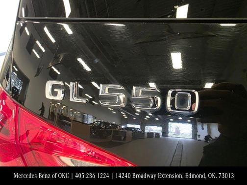 2016 Mercedes-Benz GL-Class GL 550 4MATIC