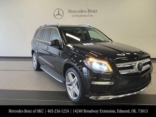 2016 Mercedes-Benz GL-Class GL 550 4MATIC