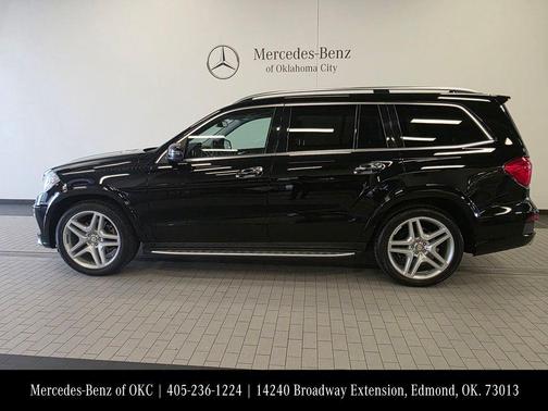 2016 Mercedes-Benz GL-Class GL 550 4MATIC