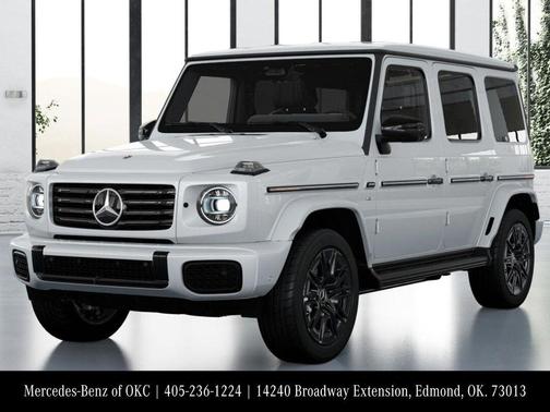 2025 Mercedes-Benz G-Class Base