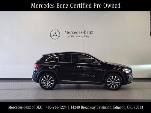 Midnight Black 2023 Mercedes-Benz GLA 250 Base