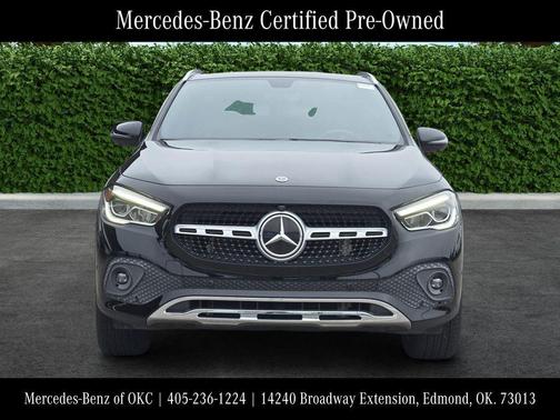 Midnight Black 2023 Mercedes-Benz GLA 250 Base