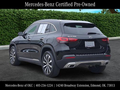 Midnight Black 2023 Mercedes-Benz GLA 250 Base