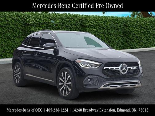 Midnight Black 2023 Mercedes-Benz GLA 250 Base