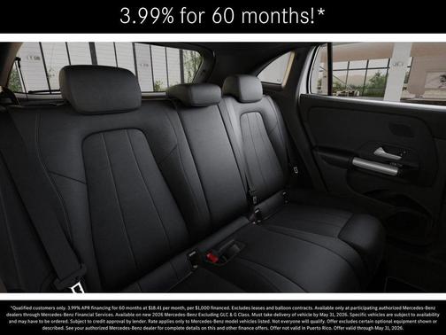 Polar White 2026 Mercedes-Benz GLA 250 Base 4MATIC