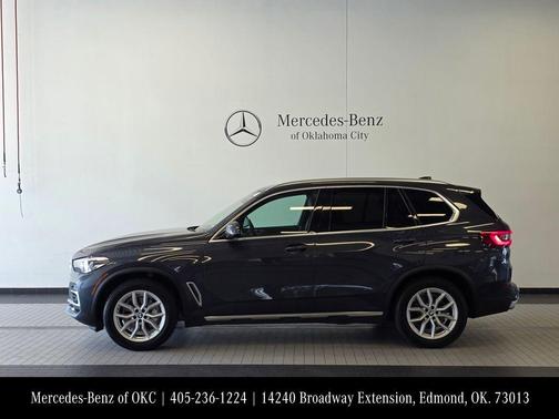 Arctic Gray Metallic 2020 BMW X5 sDrive40i