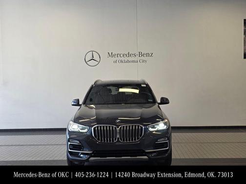 Arctic Gray Metallic 2020 BMW X5 sDrive40i