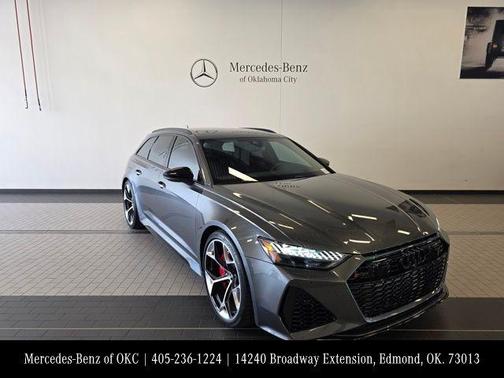 2025 Audi RS 6 Avant 4.0T quattro performance