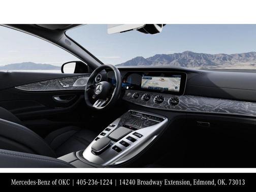 2026 Mercedes-Benz AMG GT 53 