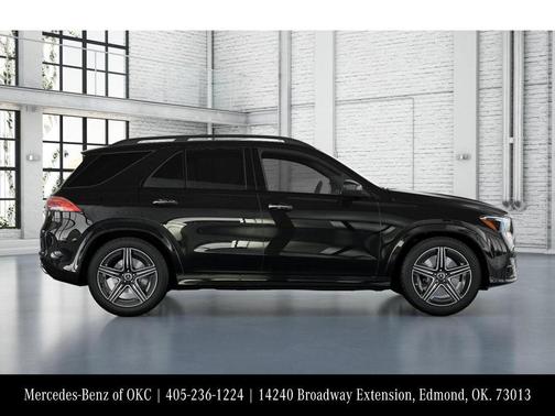 Black 2026 Mercedes-Benz GLE 450 4MATIC