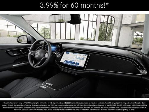 Cirrus Silver Metallic 2026 Mercedes-Benz E-Class E 450 4MATIC