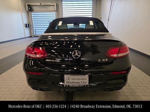 2018 Mercedes-Benz AMG C 43 Base 4MATIC