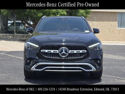 Midnight Black 2026 Mercedes-Benz GLA 250 Base 4MATIC