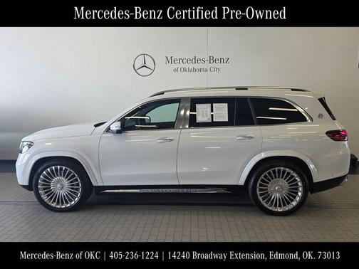 2025 Mercedes-Benz Maybach GLS 600 4MATIC