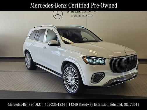 2025 Mercedes-Benz Maybach GLS 600 4MATIC