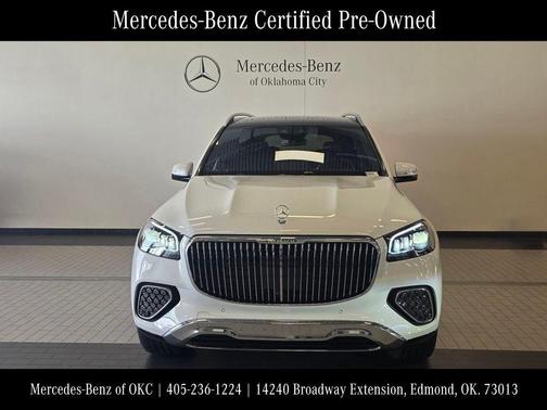 2025 Mercedes-Benz Maybach GLS 600 4MATIC