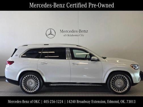 2025 Mercedes-Benz Maybach GLS 600 4MATIC