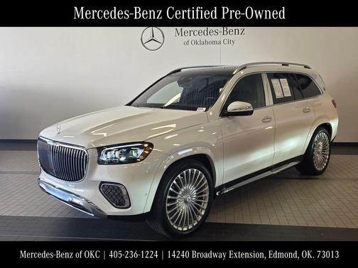 2025 Mercedes-Benz Maybach GLS 600 4MATIC