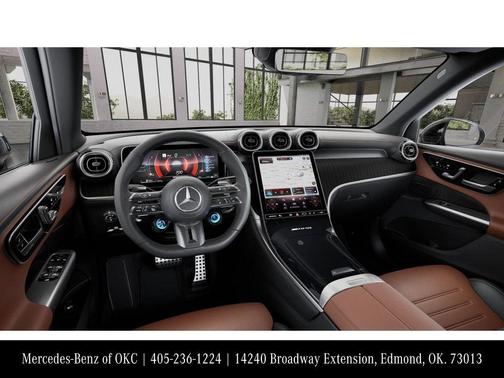 2026 Mercedes-Benz AMG GLC 43 Base