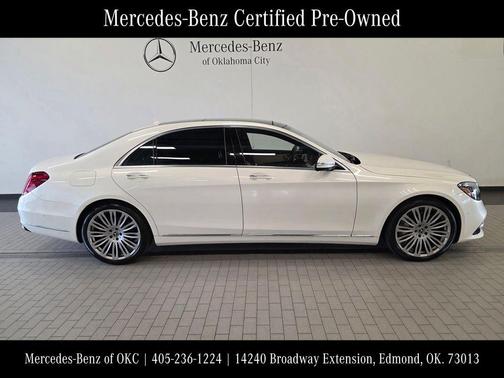 2020 Mercedes-Benz S-Class S 560