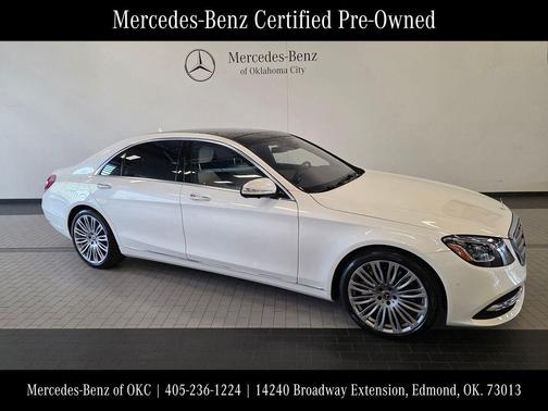 2020 Mercedes-Benz S-Class S 560