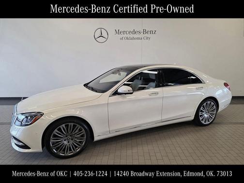 2020 Mercedes-Benz S-Class S 560