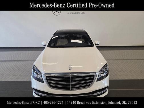 2020 Mercedes-Benz S-Class S 560