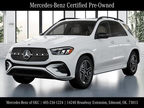 2026 Mercedes-Benz GLE 450 4MATIC