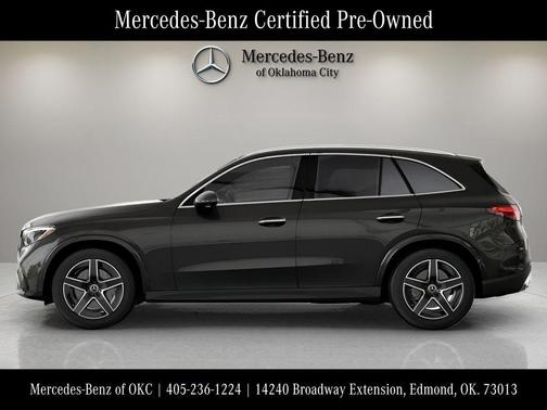 2025 Mercedes-Benz GLC 300 Base 4MATIC