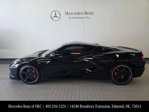 2025 Chevrolet Corvette Stingray w/3LT