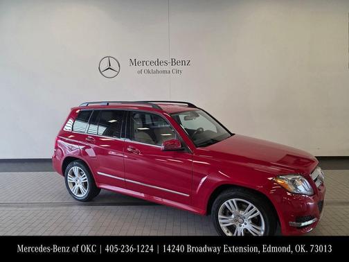 2015 Mercedes-Benz GLK-Class GLK 350 4MATIC