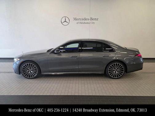 2024 Mercedes-Benz S-Class S 580 4MATIC