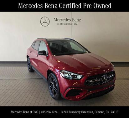 2025 Mercedes-Benz GLA 250 Base 4MATIC