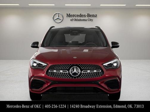 2025 Mercedes-Benz GLA 250 Base 4MATIC