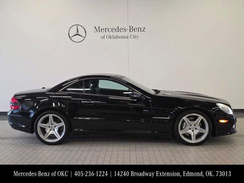 2009 Mercedes-Benz SL-Class SL 550