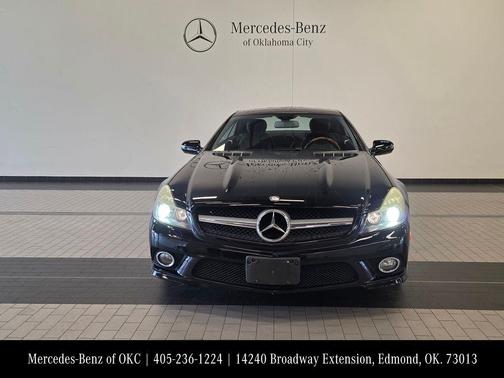 2009 Mercedes-Benz SL-Class SL 550