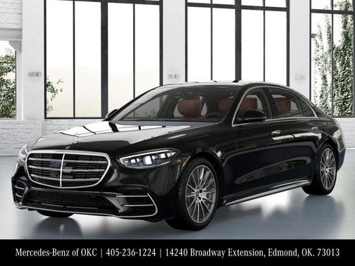 Obsidian Black Metallic 2026 Mercedes-Benz S-Class Base