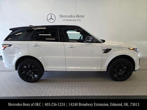 2019 Land Rover Range Rover Sport 5.0L Supercharged SVR