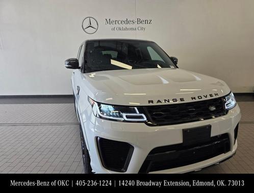 2019 Land Rover Range Rover Sport 5.0L Supercharged SVR