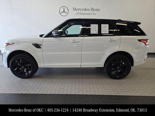 2019 Land Rover Range Rover Sport 5.0L Supercharged SVR