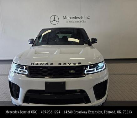 2019 Land Rover Range Rover Sport 5.0L Supercharged SVR