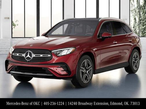 2025 Mercedes-Benz GLC 300 Base 4MATIC