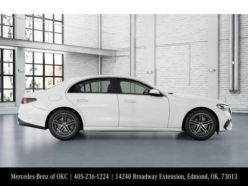 2025 Mercedes-Benz E-Class E 350