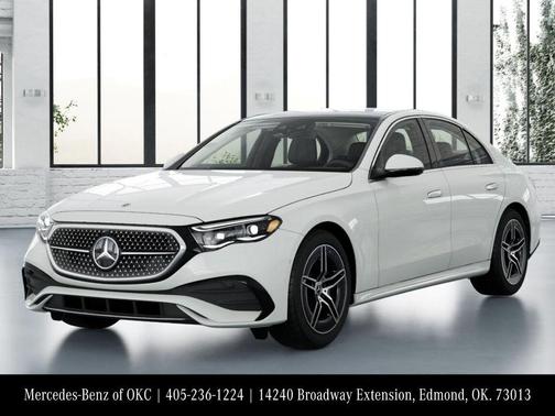 2025 Mercedes-Benz E-Class E 350